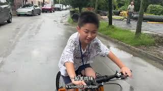 遛娃遛狗｜育兒#缺少陪伴#遺憾#半個留守兒童#流浪狗