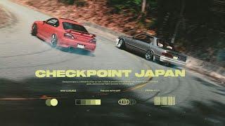 Street Drifting | Checkpoint Japan (4K)