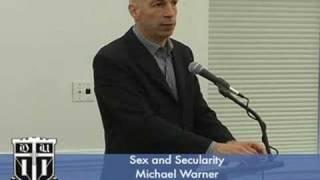 Sex and Secularity- Michael Warner