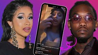 Offset Has Some NERVE! Offset Furious Cardi B CHEATED While Pregnant and Now He Wants Everything