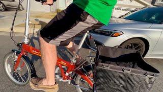 Dahon Folding Bike Fender & Luggage Rack Installation