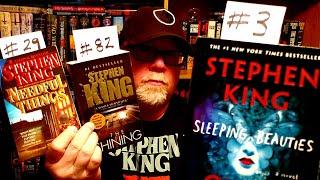 84 Stephen King Books Ranked (From CARRIE To HOLLY) (1974 To 2024) 50 years of the KING