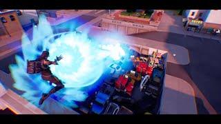 Destroying Every Vehicle On The Fortnite Map With A Kamehameha