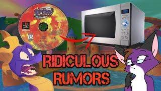 The Weirdest Rumors You Heard About Spyro