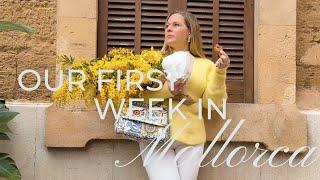 OUR FIRST WEEK LIVING IN MALLORCA | MRS KATIE HEATH