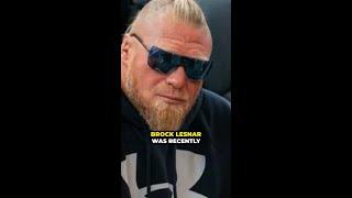 Brock Lesnar's Shocking New Look Has Fans Buzzing! Is 'The Beast' Gearing Up for a Comeback #shorts