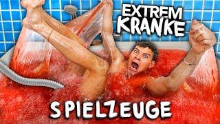 EXTREM KRANKE KINDER-SPIELZEUGE im Test | Joey's Jungle