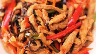 Fish Flavored Shredded Pork Recipe