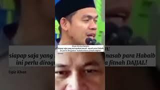 Buya Arrazy Hasyim - Yang meragukan nasab para habaib, sidah terkena fitnah dajjal