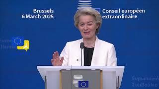 Europe Stands Strong: A Historic Decision That Will Change Everything! #ReArmEurope #eudebates #EUCO