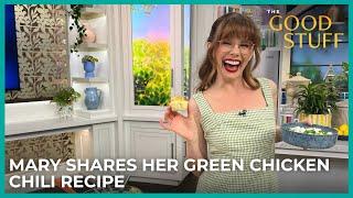 Mary Shares Her Green Chicken Chili Recipe | The Good Stuff with Mary Berg