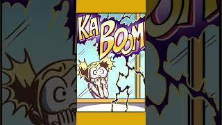 A SHOCKING Bad Idea?  #puddipanda #comicshorts #meiyu