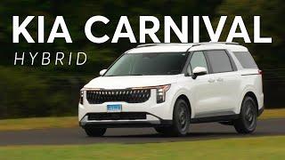 2025 Kia Carnival Hybrid Early Review | Consumer Reports