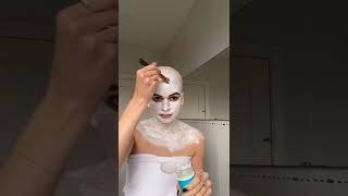 Beauty Tips |  Bald girl vs face mask #bald #baldgirl #alopecia #alopeciaawareness #beauty #beautyt