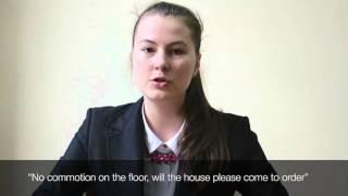 How To MUN | No Commotion | UWED MUN 2016