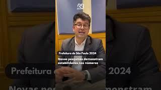 Prefeitura SP: novas pesquisas demonstram estabilidades nos números