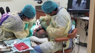 Emergency dental specialists working daily, despite extreme risk of COVID-19 transmission