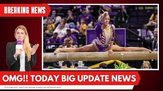 Livvy Dunne's Stunning Balance Beam Pose | LSU Podium Training Highlights