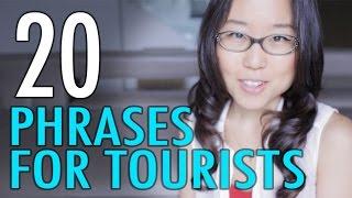 20 Useful Korean Phrases for Tourists