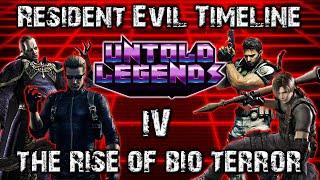 Resident Evil Timeline | Part 4: The Rise of Bio Terror | GamerThumbTV