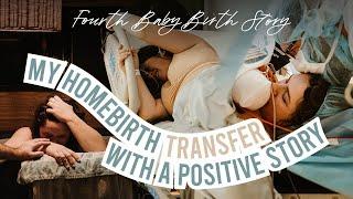 RV Planned Homebirth to Hospital Transfer // CPD & C-Section after VBAC // Unexpected Redemption