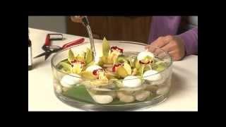Centerpiece ideas - Orchids - Floating Flower designs - Iris Rosin