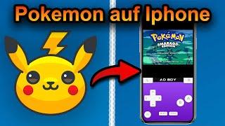 Pokemon auf iPhone spielen 2024 (schnell) | iPhone Pokemon Emulator |Pokemon auf iOS spielen