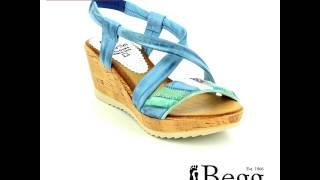 Marila Corcaz 3533 712 35 -25 Denim multi sandals