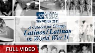 Latinos and Latinas in World War II - Full Video