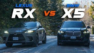 2025 Lexus RX vs BMW X5 // Which is the Best Luxury SUV for $75K?