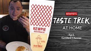 Taste Trek At Home - Chef Brother Luck's Grilled Cheese