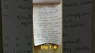 #Dailyroutine#BankingExam#preparation#study timetable #Day1#Banking aspirants