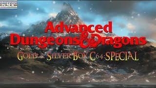 Advanced Dungeons & Dragons : Gold & Silver Box Commodore 64 (Special)