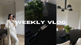 VLOG - Home Decor Updates, Vintage Shopping, Baby Updates, etc.