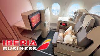 IBERIA A350 Business Class | MAD-LAX