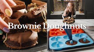 How to make Bronuts - Brownie Doughnuts | Jane’s Patisserie