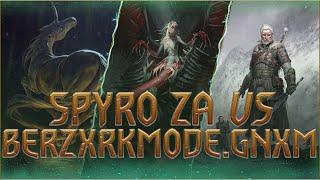 [Gwent] Charity Tournament Spyro VS Berzxrkmode.gnxm Quarter Finals