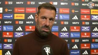 Ruud van Nistelrooy Interview | Manchester United 1-1 Chelsea