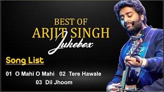 Track List JukeBox | Arjit Singh 2024 | Jukebox | #arjitsingh #hindi #songs #youtube #youtubevideo