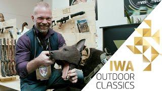 IWA 2024: Airborne Medical Group - Marc Zierden presents the HERO DOG service dog simulator