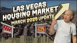 Las Vegas Housing Market Update | March 2025 Real Estate Trends & Predictions