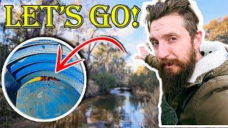 Lets Look For Gold on the Creek Together! | IRL Gold Panning in Australia