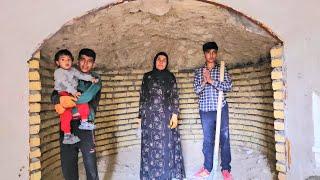 The Shock of Life in a Cave! The Mother Who Made a Mountain Her Home