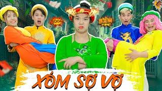 XÓM SỢ VỢ | Anh Hoàng Và Lão Đại Cùng Yêu Mộng Thị Mơ | Biệt Đội Tấm Cám #271 | Miu Miu TV