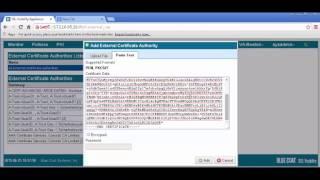 Video Tutorial: SSL VA First Steps - Using the SSL VA with the Blue Coat ProxySG