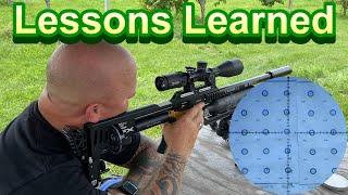 100 Yard Airgun | Practicing/Learning for RMAC | Benchrest |