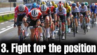 3. The War in the Preheating Zone | The 100 tactics of cycling