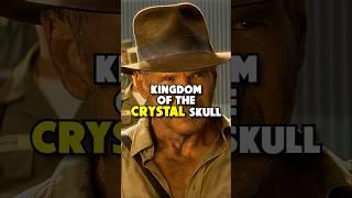 Did you know in INDIANA JONES AND THE KINGDOM OF THE CRYSTAL SKULL…