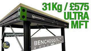 Benchdogs Ultra MFT Workstation, first production example [video 590]