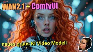 WAN2.1: Das neue gratis KI-Video-Modell in ComfyUI nutzen!